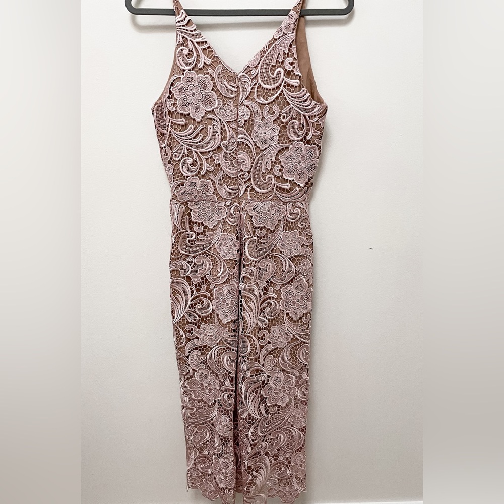 Dress the Population Lace jumpsuit